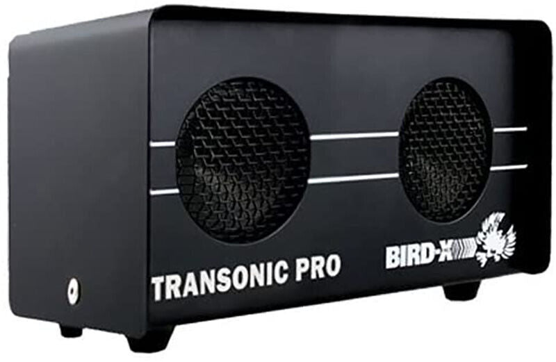 Bird-X Transonic Pro Ultrasonic and Sonic Electronic Pest Repeller - Black