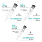Solong Tattoo Cartridge Needles 20PCS Professional Safety Cartridges (3RL- 0.35mm-Standard)