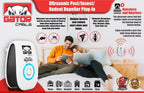 Ultrasonic Pest Insect Rodent Repeller Electronic Plug-In Mice Rat Cockroach Bug