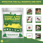 Natural Peppermint Mouse Rodent Rat Repellent 10 pack Pest Insect Control