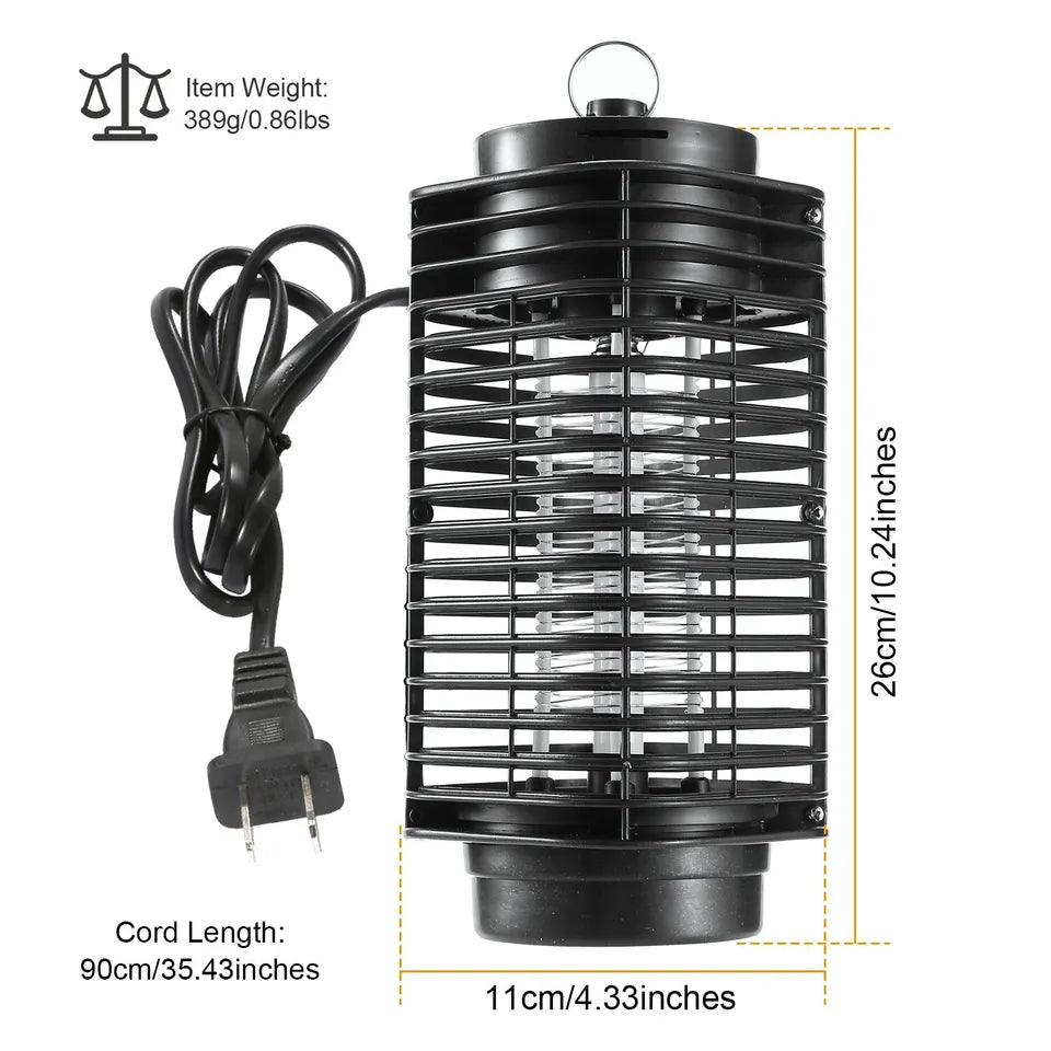 IMOUNTEK Electric Mosquito Fly Bug Insect Killer Zapper Light UV LED Trap Pest Control