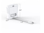 Toilet Night Light 8 Color LED Motion Activated Sensor Bathroom bowl Seat Lamp