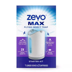 ZEVO Max Trap Starter Kit - 2ct