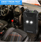 Car Ultrasonic Mouse Repeller Vehicle Rat Rodent Pest Animal Deterrent Repellent