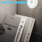 3 PCS Motion Sensor LED Night Light Battery Powered Indoor Closet Wall Cabinet