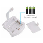 Toilet Night Light 8 Color LED Motion Activated Sensor Bathroom bowl Seat Lamp