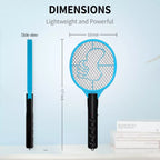 YONGTONG Fly Swatter Mosquito Pest Control Racket Swatter With Thumb Pattern Handheld