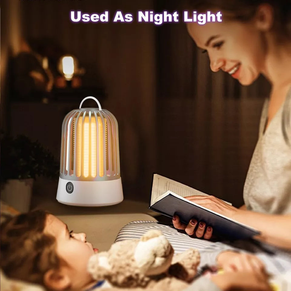 CASEDAZZLE Electric Fly Bug Zapper Mosquito Insect Killer LED Light Trap Pest Control Lamp