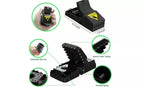 MINIDUINO 6 Pack Mouse Traps Rat Mice Killer Snap Trap Power Rodent Heavy Duty Pest Trap