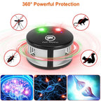 4-in-1 Ultrasonic Rodent Repellent Pest Repeller Mouse Blocker Rat Deterrent