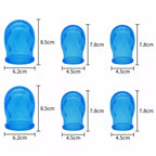 RUIZD 6 Cups Cupping Set Chinese Massage Medical Body Healthy Therapy Vacuum Suction