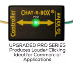 CHAT-R-BOX PRO Underground Wire Buried & Sprinkler Valve Locator Finder