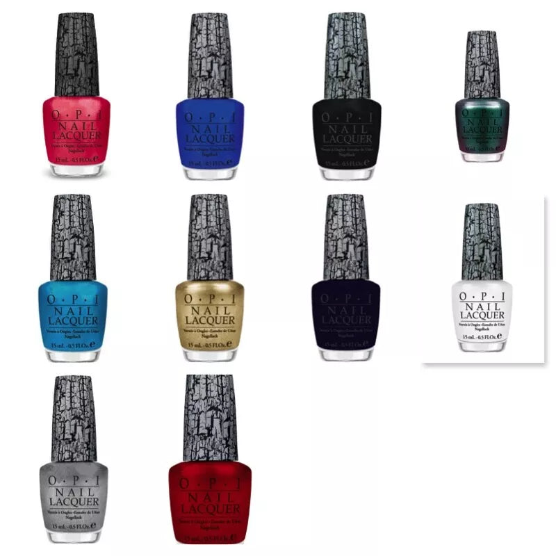 OPI Shatter Nail Polish Assorted Colors (1 Navy Blue)