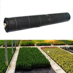 Heavy Duty Weed Barrier Fabric Woven Earthmat Ground Cover 3.2 Ounce Landscape - Size: 3FT x 100FT