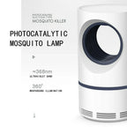 MAGICTEK Electric Fly Bug Zapper Mosquito Insect Killer LED Light Trap Pest Control Lamp