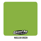 NUCLEAR GREEN Color - ETERNAL Tattoo Inks - 1oz Single Bottle Authentic