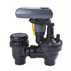DIG Irrigation Timer Anti-Siphon Valve Solar Powered Rain Sensor Compatible