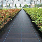 Heavy Duty Weed Barrier Fabric Woven Earthmat Ground Cover 3.2 Ounce Landscape - Size: 3FT x 150FT
