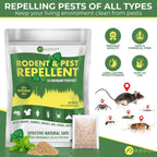 Natural Peppermint Mouse Rodent Rat Repellent 10 pack Pest Insect Control