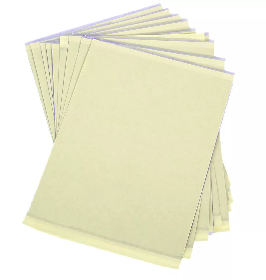 SPARK Stencil Stuff Tattoo Transfer Gel 250ml + 10 Sheets Spirit Stencil Paper