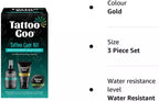 Aftercare Kit Includes Antimicrobial Soap, Balm, and Lotion, Tattoo Care for Col