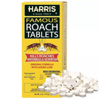 HARRIS Cockroach Killer indoor Pesticide Roach Bait Tablets Megabox Trap Kid Pet Safe