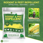 Natural Peppermint Mouse Rodent Rat Repellent 10 pack Pest Insect Control