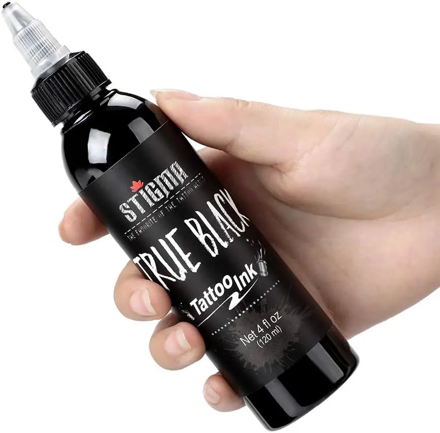 STIGMA Tattoo Ink Black Color Scale Shading 4Oz (120Ml）Usa Standard