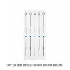 50 PROFESSIONAL Disposable Tattoo Needles On Bar Round Liner Shader Magnum Flat