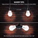 Dusk To Dawn Light Bulbs Outdoor 2 Pack Auto On/off Light Sensor Led Bulb 12w10