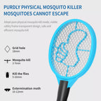 YONGTONG Fly Swatter Mosquito Pest Control Racket Swatter With Thumb Pattern Handheld