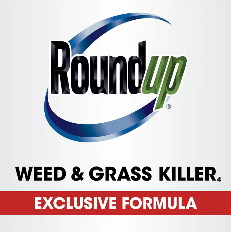 Roundup Weed and Grass Killer with Trigger Sprayer, Exclusive Formula - 1 Gal.