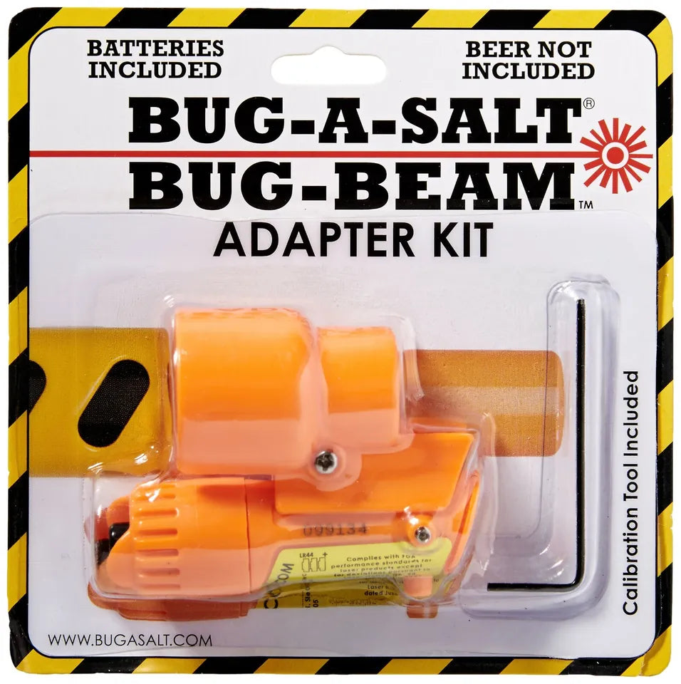 BUG-A-SALT Bug-beam Laser Adapter Kit