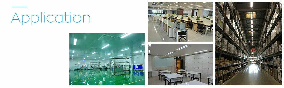 8 LED Tube Light 4FT 22W Dual-Ended Power Bypass Ballast CLEAR MILKY - Color: 6000K~6500K, Pack: 25 Pieces