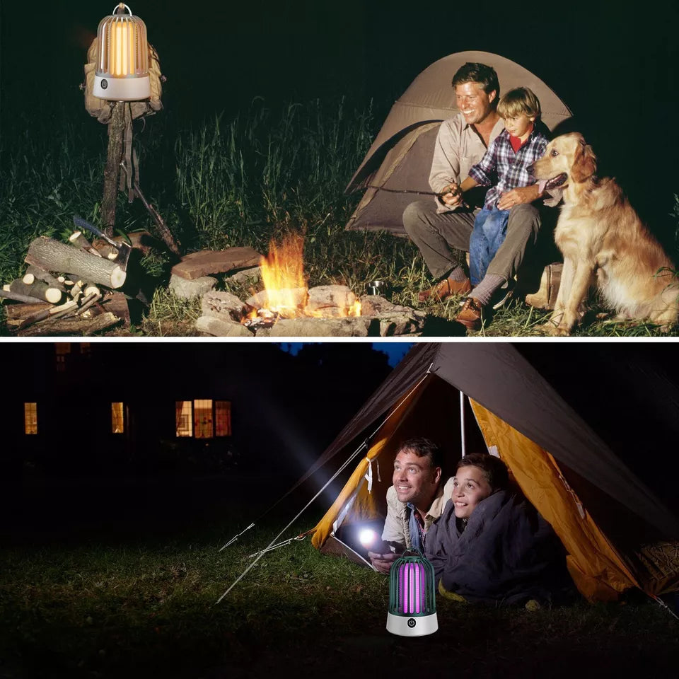 CASEDAZZLE Electric Fly Bug Zapper Mosquito Insect Killer LED Light Trap Pest Control Lamp