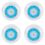 4-Pack Deep Pore Replacement Facial Brush Heads For Clarisonic Mia 1 Mia2 US
