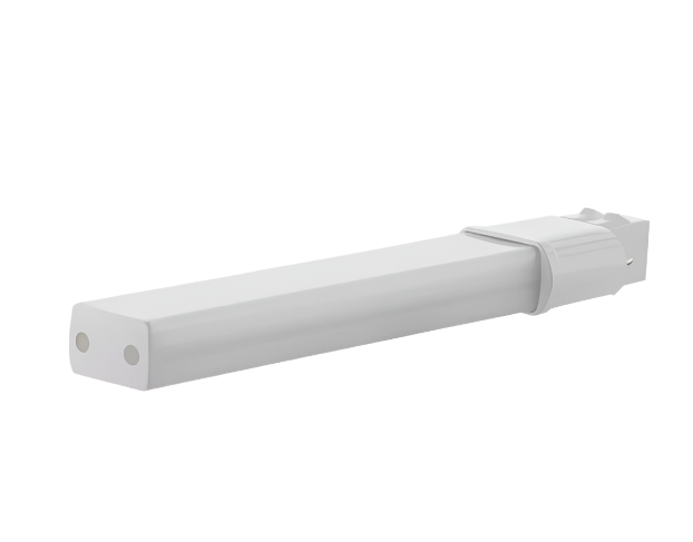 Satco S28725 LED CFL Replacement Ballast Bypas 6W PL 2-Pin GX23 2700K Warm White