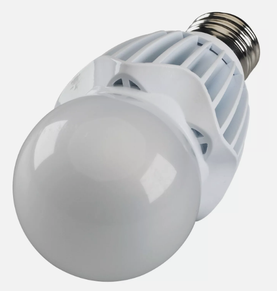 Satco S8735 A21 LED Bulb 2700K 120V 20W Dimmable Medium E26 Base HID Replacement