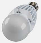 Satco S8735 A21 LED Bulb 2700K 120V 20W Dimmable Medium E26 Base HID Replacement